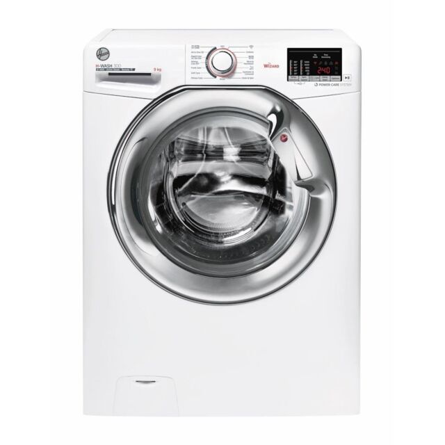 Hoover H3WS 495DACE H-Wash 300 9kg 1400 Spin Washing Macine