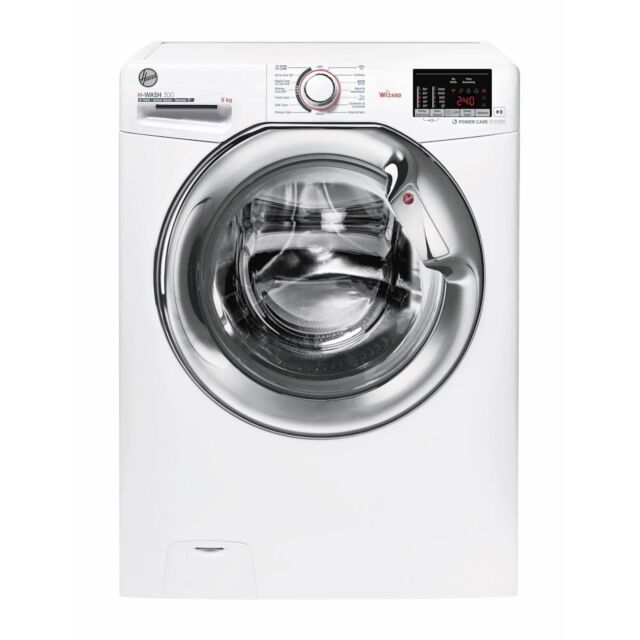 Hoover H3WS 485DACE H-Wash 300 8kg 1400 Spin Washing Macine