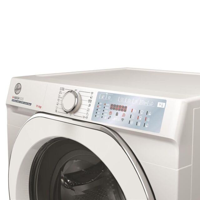 Hoover HWB 411AMC H-Wash 500 11kg 1400 Spin Washing Machine