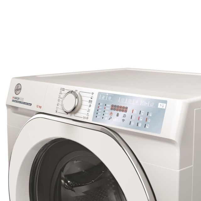 Hoover HWB 412AMC H-Wash 500 12kg 1400 Spin Washing Machine