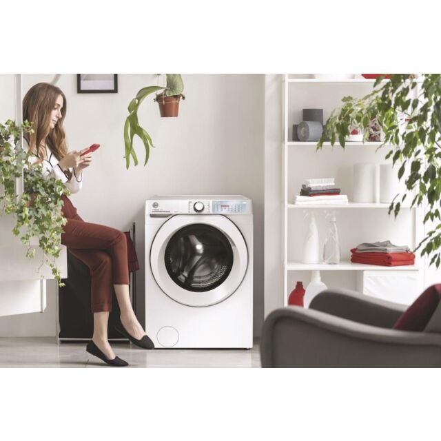 Hoover HWB 412AMC H-Wash 500 12kg 1400 Spin Washing Machine