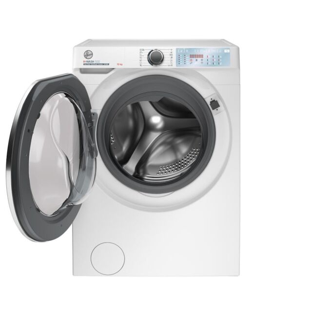 Hoover HWDB 610AMBC H-Wash 500 10kg 1600 Spin Washing Machine With Caredose