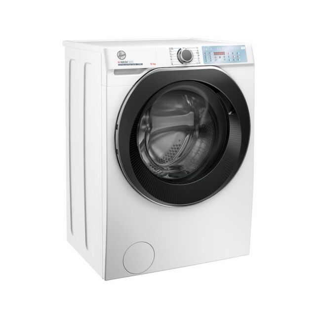 Hoover HWDB 610AMBC H-Wash 500 10kg 1600 Spin Washing Machine With Caredose