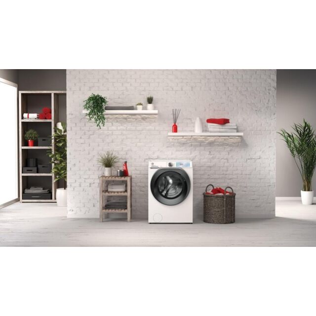 Hoover HWDB 610AMBC H-Wash 500 10kg 1600 Spin Washing Machine With Caredose