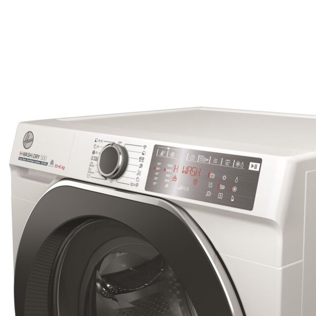Hoover HDDB4106AMBC-80 10+6kg Freestanding Washer Dryer - White