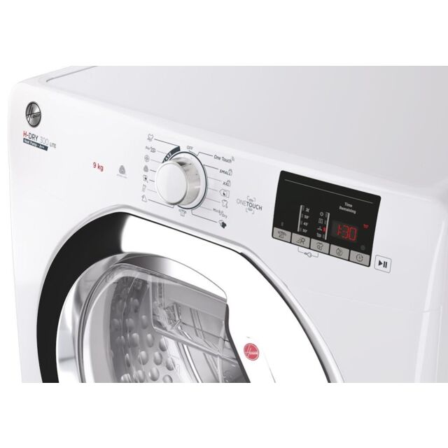 Hoover HLE H9A2DCE 9kg Heat Pump Tumble Dryer