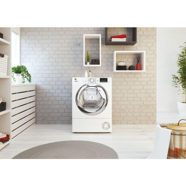 Hoover HLE H9A2DCE 9kg Heat Pump Tumble Dryer
