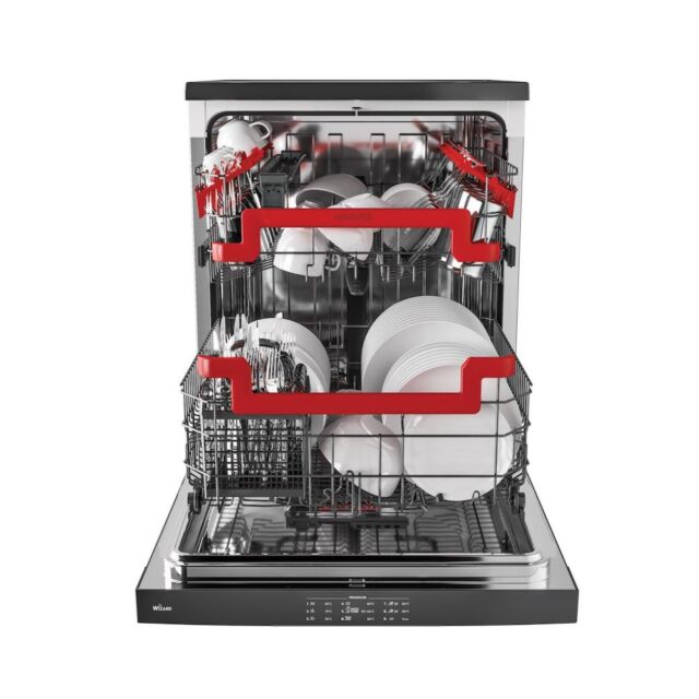 Hoover HSF 5E3DFA Free-Standing Dishwasher With WiFi