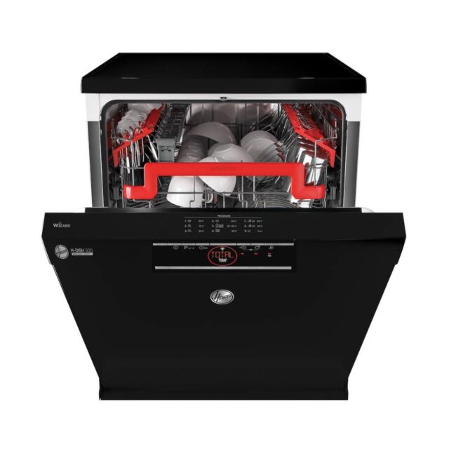 Hoover HSF 5E3DFB Free-Standing Dishwasher With WiFi