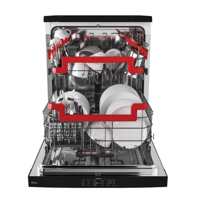 Hoover HSF 5E3DFB Free-Standing Dishwasher With WiFi