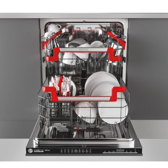 Hoover HDIN 4D620PB-80E 60cm Integrated Dishwasher