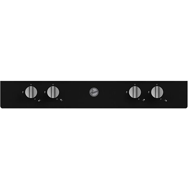 Hoover HVG6K3B Gas Hob