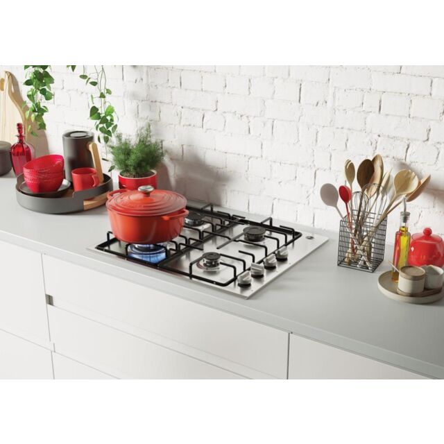 Hoover HHW6LK3X Gas Hob
