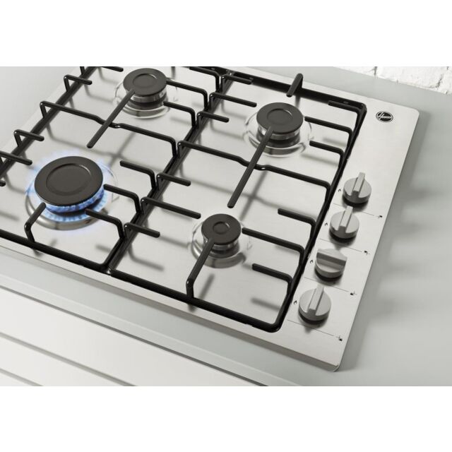 Hoover HHW6LK3X Gas Hob