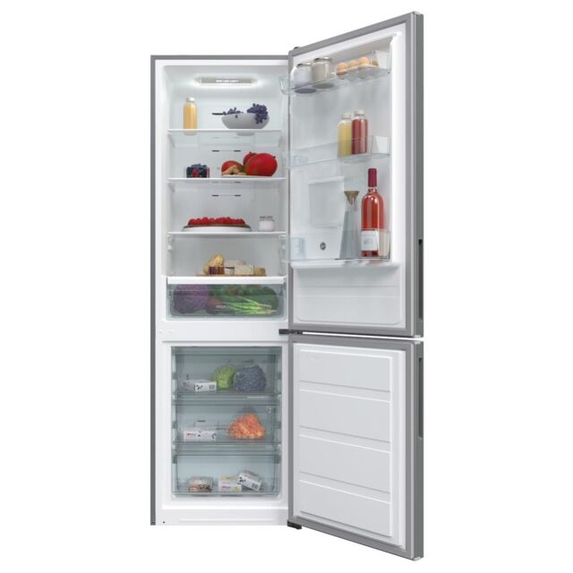 Hoover HMDNV 6184XWDK 1.88m x 60cm Fridge Freezer