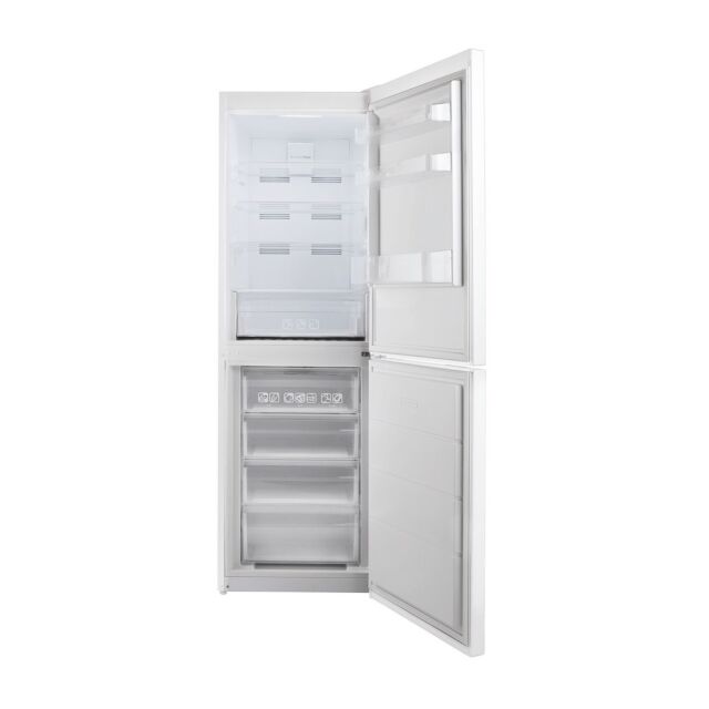 Hoover HVN 6182W5KN Freestanding Fridge Freezer