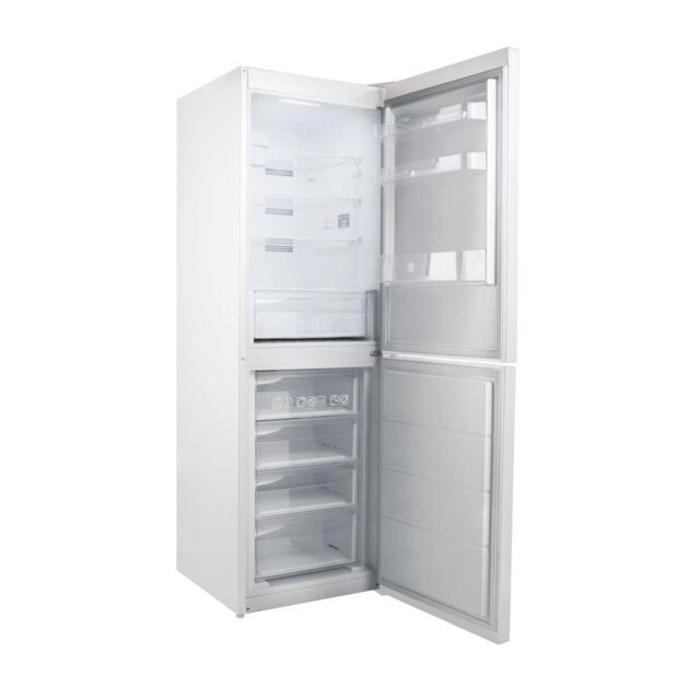 Hoover HVN 6182W5KN Freestanding Fridge Freezer