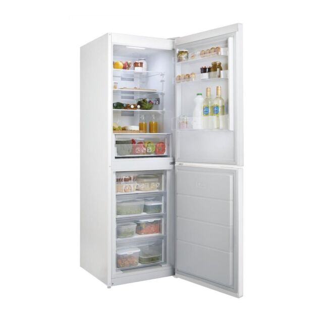Hoover HVN 6182W5KN Freestanding Fridge Freezer