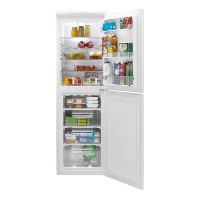 Hoover HSC 577WKN 1.77m x 55cm Fridge Freezer