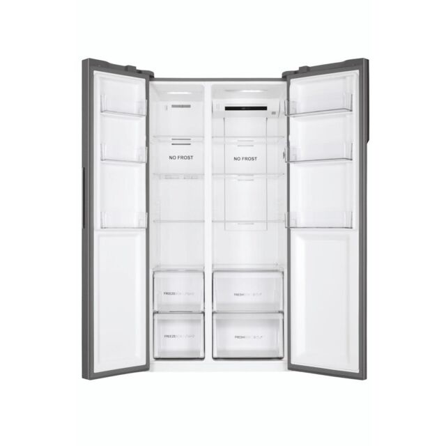 Hoover HHSF918F1XK Side by Side Fridge Freezer