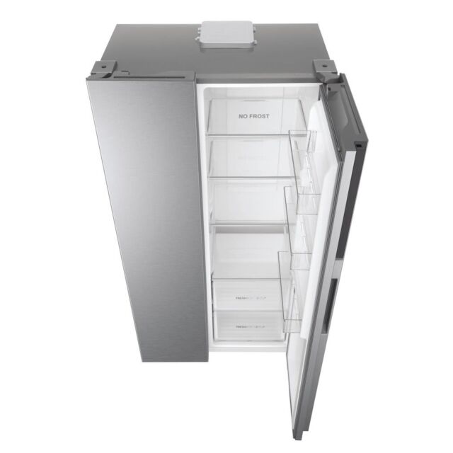Hoover HHSF918F1XK Side by Side Fridge Freezer