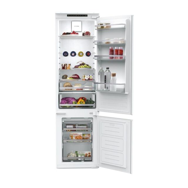 Hoover BHBF 192FK No Frost Combi Fridge Freezer
