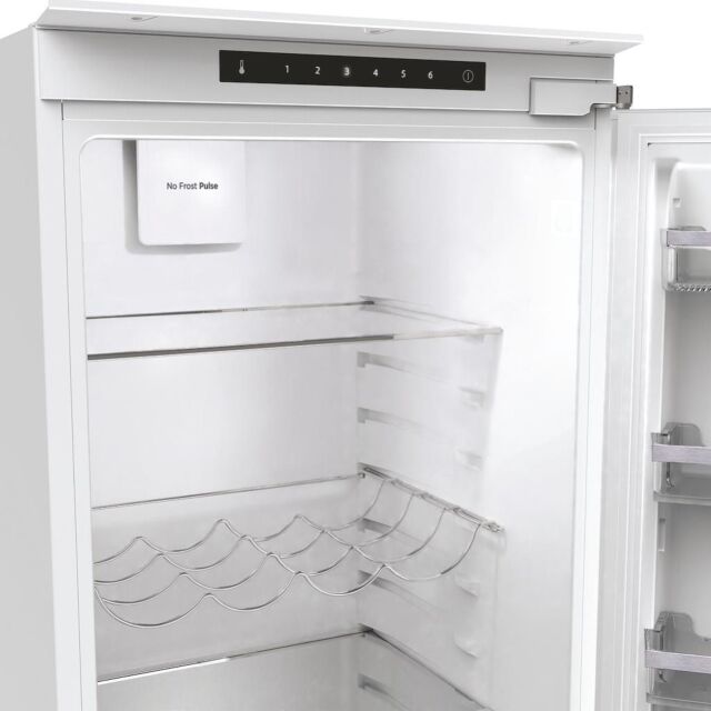Hoover BHBF 192FK No Frost Combi Fridge Freezer