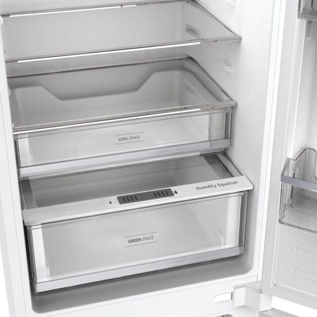Hoover BHBF 192FK No Frost Combi Fridge Freezer