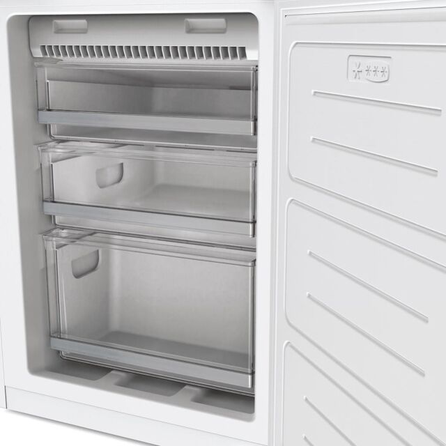 Hoover BHBF 192FK No Frost Combi Fridge Freezer