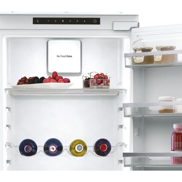 Hoover BHBF 192FK No Frost Combi Fridge Freezer