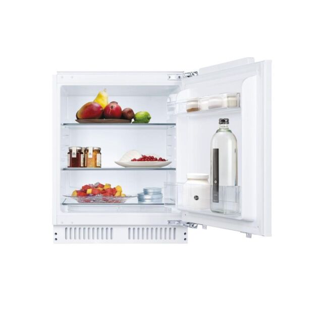 Hoover HBRUP 160 NK/N Integrated Undercounter Larder Fridge