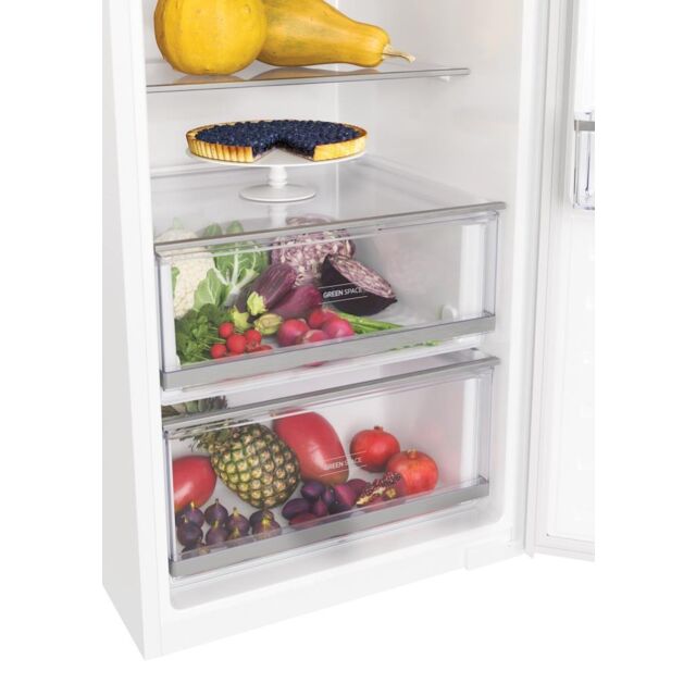 Hoover HBOL 172UK/N 316L Integrated Larder Fridge