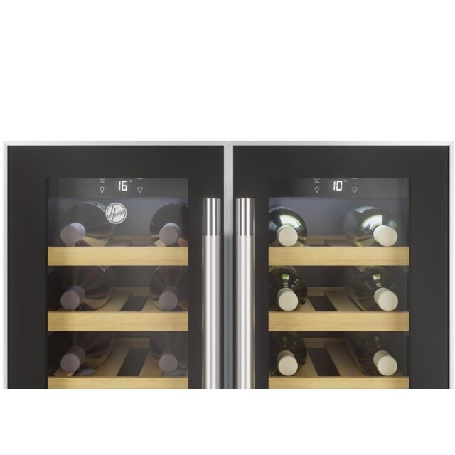 Hoover HWCB 60D UK/N 60cm 38 Bottle Wine Cooler