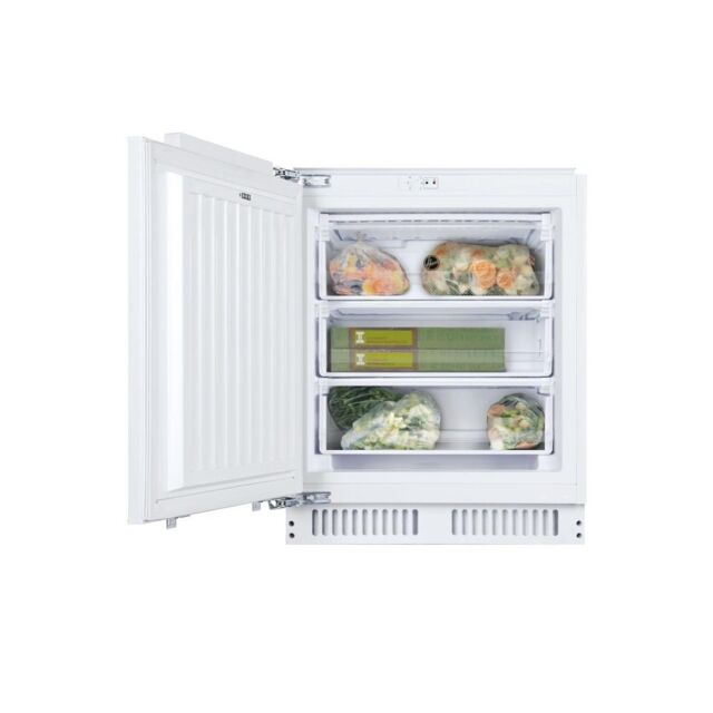 Hoover HBFUP 130 NK/N Integrated Undercounter Freezer