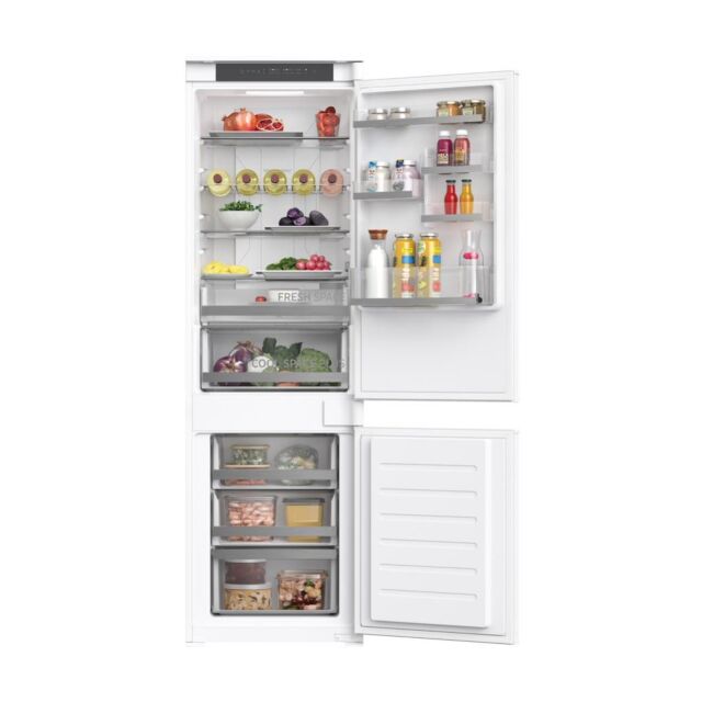 Hoover HFTNF5518EW Built-In Fridge Freezer