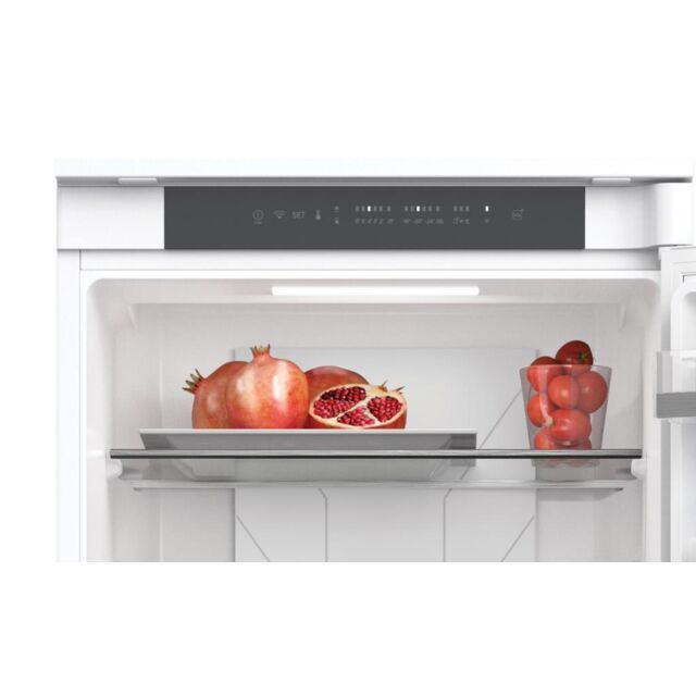 Hoover HFTNF5518EW Built-In Fridge Freezer