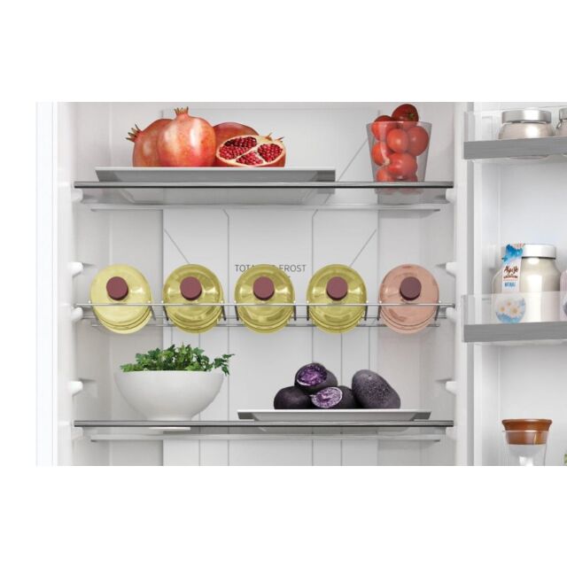 Hoover HFTNF5518EW Built-In Fridge Freezer