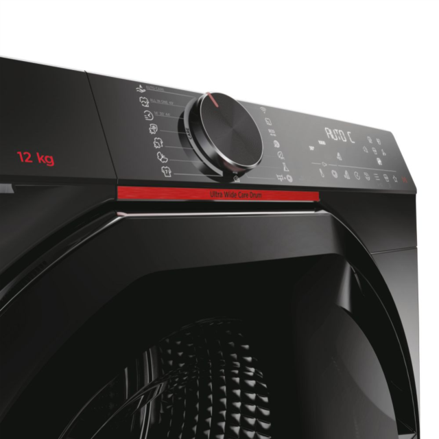 Hoover H7W 412MBCR-80 H Wash 700 12kg 1400rpm Washing Machine Graphite