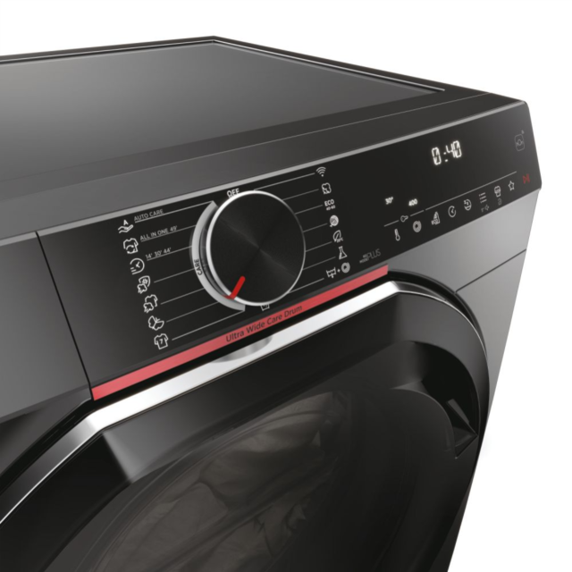Hoover H7W 412MBCR-80 H Wash 700 12kg 1400rpm Washing Machine Graphite