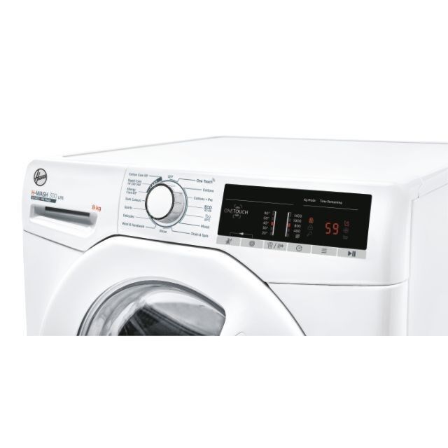 Hoover H3W 48TE 8kg 1400 Spin Freestanding Washing Machine