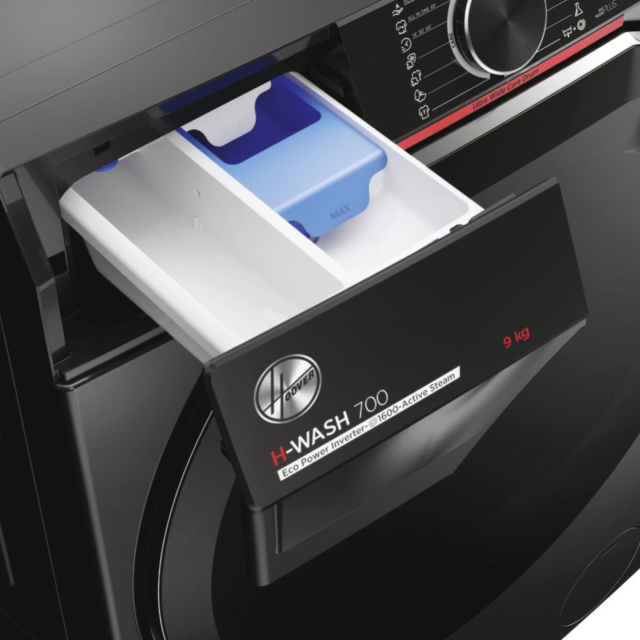 Hoover H7W 69MBCR-80 H Wash 700 9kg 1600rpm Washing Machine Graphite