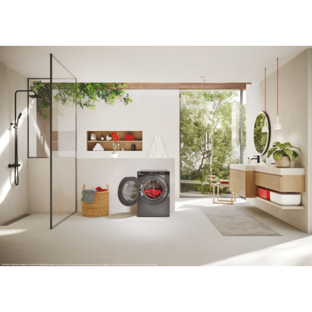 Hoover H7W 69MBCR-80 H Wash 700 9kg 1600rpm Washing Machine Graphite