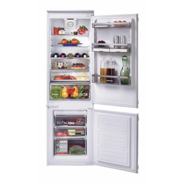 Hoover BHBF 172 NUK 250L Built-In Fridge Freezer