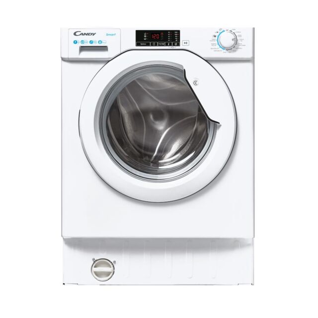 Candy CBW 57D1XE-80 Smart Integrated 7kg 1500rpm Washing Machine - C Energy Rated - White