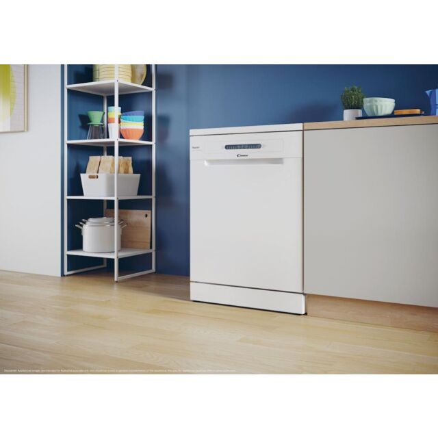 Candy CF 3E53E0W-80 Freestanding 60cm 13 Place Setting Dishwasher