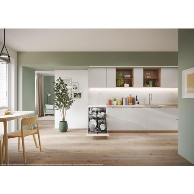 Candy CF 3E53E0W-80 Freestanding 60cm 13 Place Setting Dishwasher