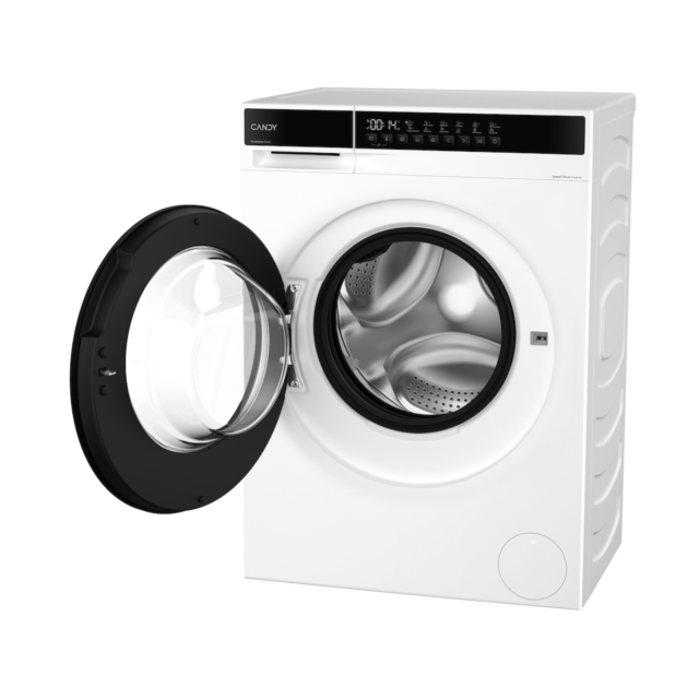 Candy Quick EY 49B8-80 9kg 1400rpm Freestanding Washing Machine - White - A Rated