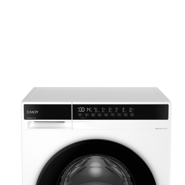 Candy Quick EY 49B8-80 9kg 1400rpm Freestanding Washing Machine - White - A Rated