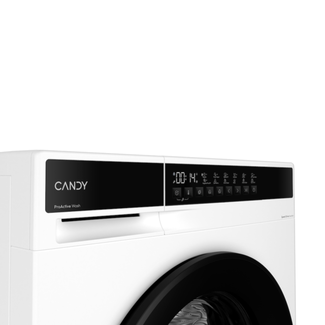 Candy Quick EY 49B8-80 9kg 1400rpm Freestanding Washing Machine - White - A Rated