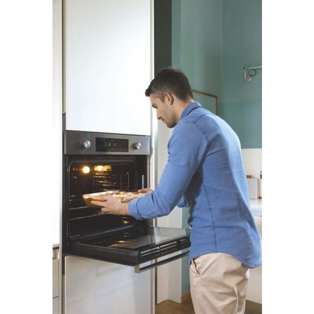 Candy FCP815X E0/E Built-In Single Oven - Stainless Steel